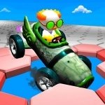 Постер игры Автомобили Хекса | Hexa Cars